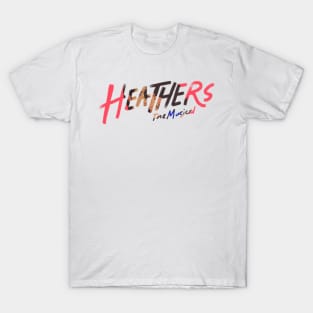 JD and Veronica Heathers Logo T-Shirt